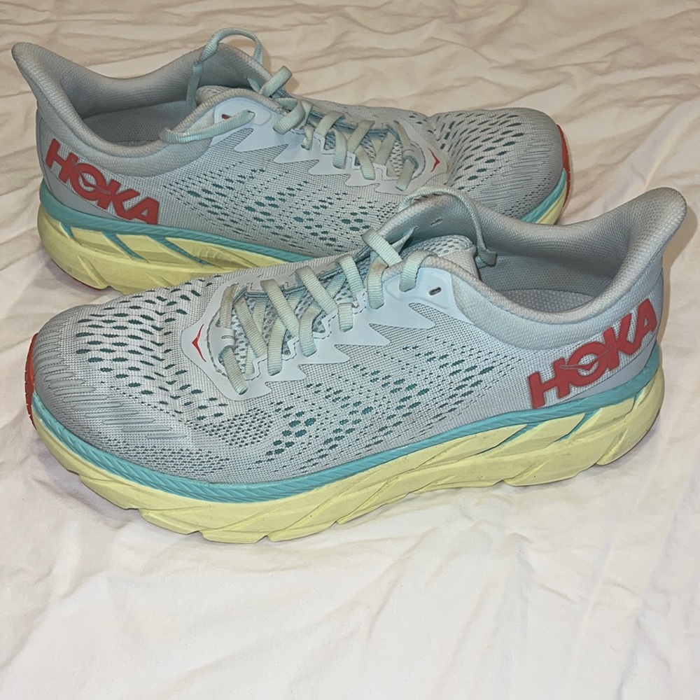 ❤️ Hoka Clifton 7 🏃‍♀️ 👟
